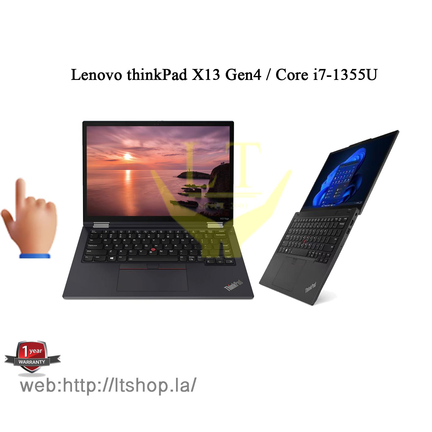 美品 ThinkPad L13 Gen4 第13世代 i7 16GBオフィス 美品 Lenovo